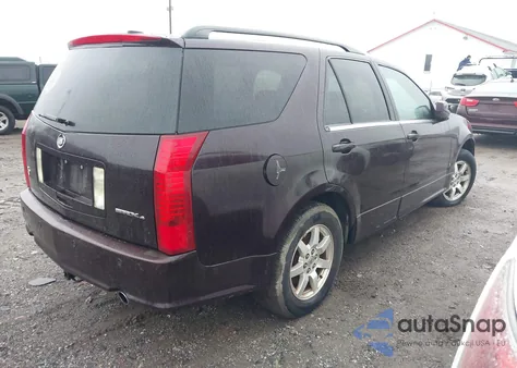 2008 Cadillac Srx V6 из США, поврежденный, VIN 1GYEE637280118205